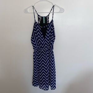 Francesca’s Chevron dress